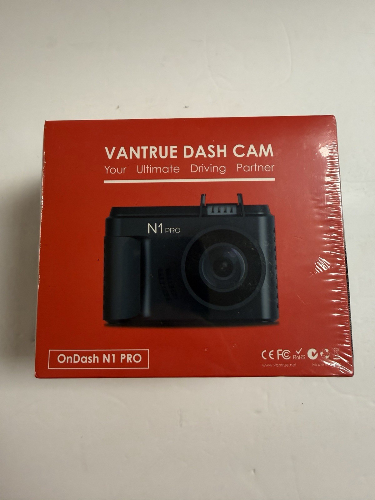 Vantrue N1 Pro OnDash Mini Dash Cam 1080P Full HD, Sony Sensor, 160° Wide Angle