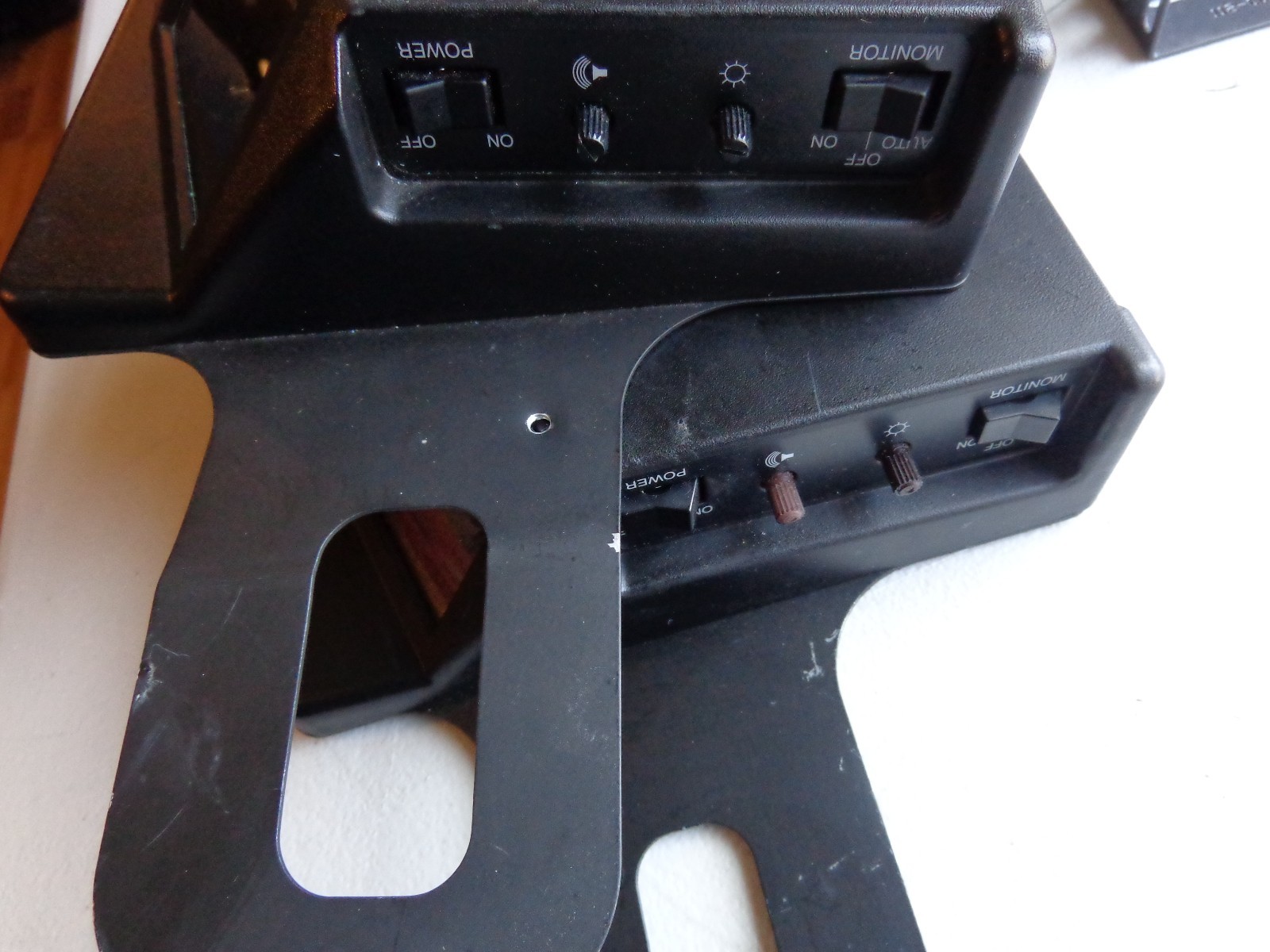 2PCS Mobile Vision Overhead LCD Display Camera Monitor(Lof of 2)