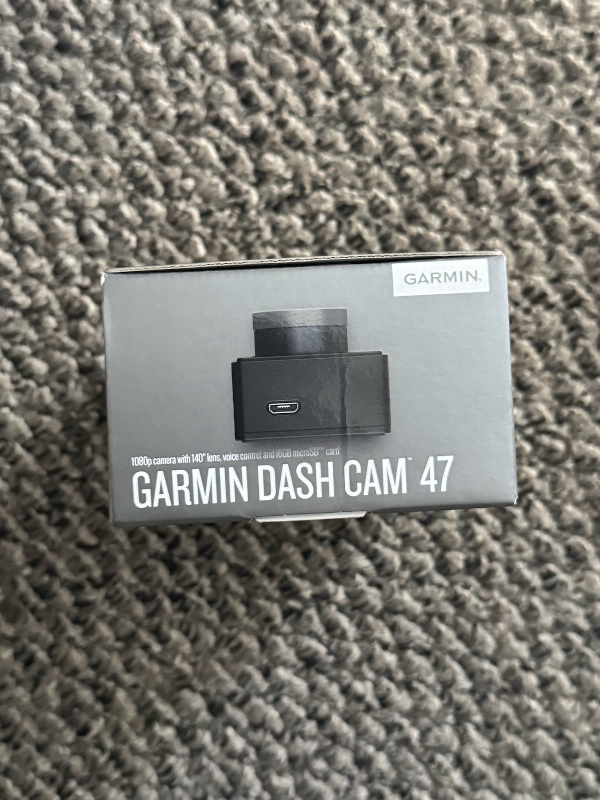 Garmin Dash Cam 47 HD Video Recording for Automobiles 010-02505-00