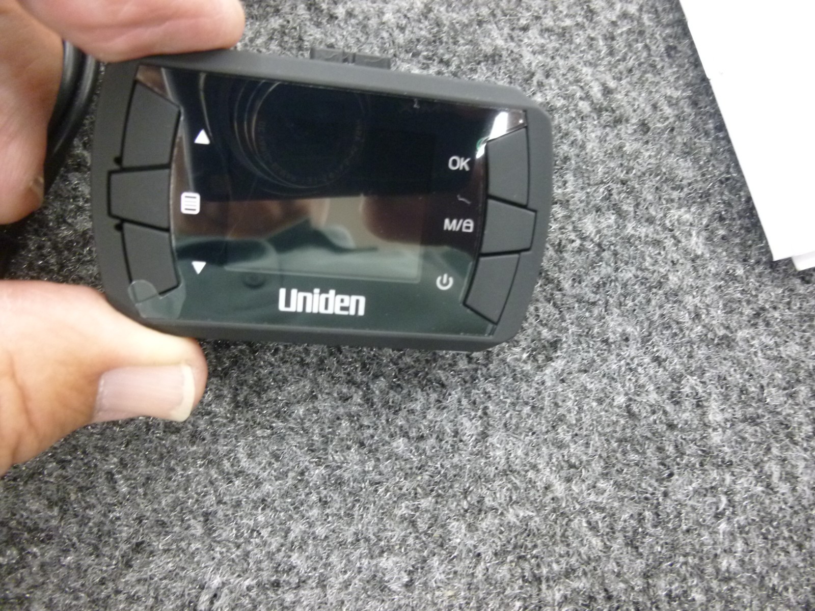 NEW Uniden iWitness DC1 1080p HD Automotive Video Recorder W/16GB mcsd Open Box