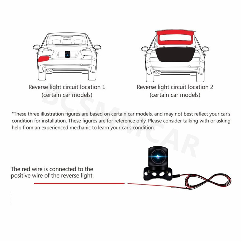 Touch Screen 4K Dash Cam Video Recorder Car Dual Lens DVR WIFI AUX BT G-Sensor