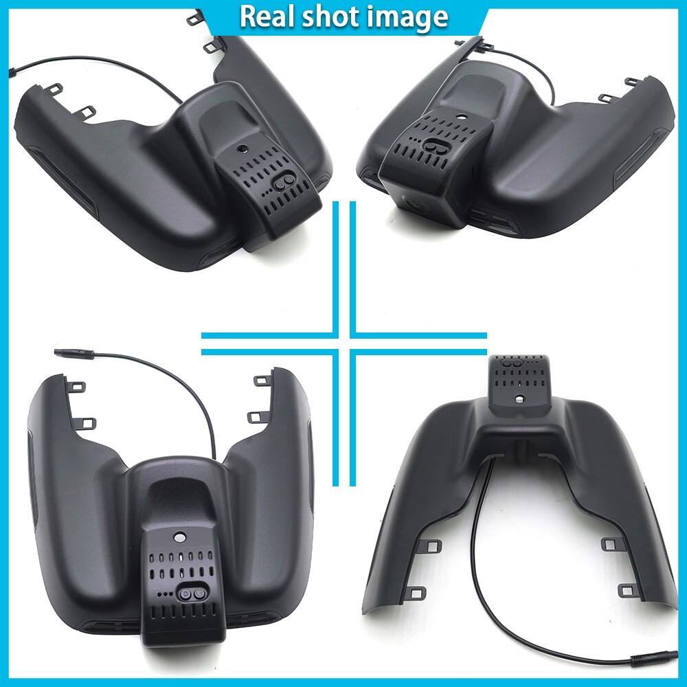 4K 2160P Wifi DVR Dash Cam Camera for Maserati Grecale M182 2022 2023 2024 2025