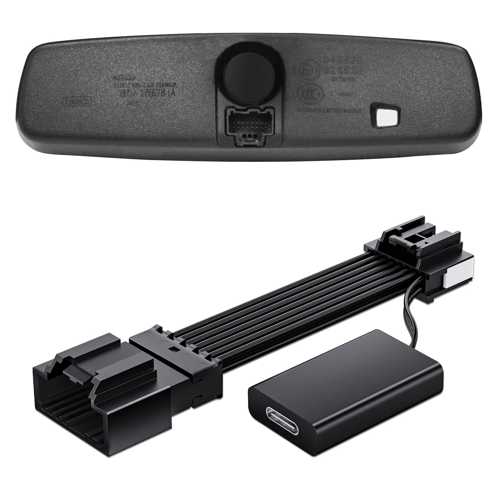 Dashcam Power Adapter Custom for Ford 16 Pin (Model A) for F150/F250/F350 Exp…