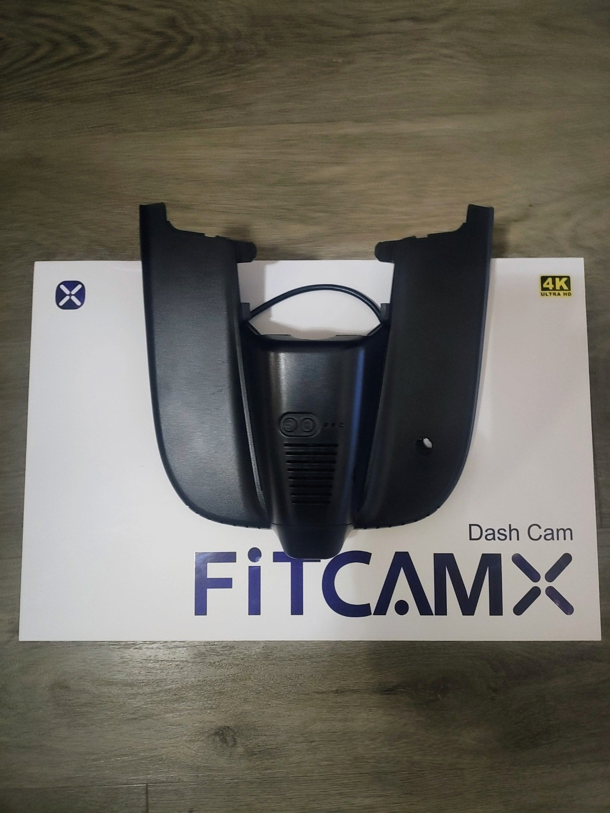 FITCAMX for Alfa Romeo Giulia/Stelvio 4K Dashcam