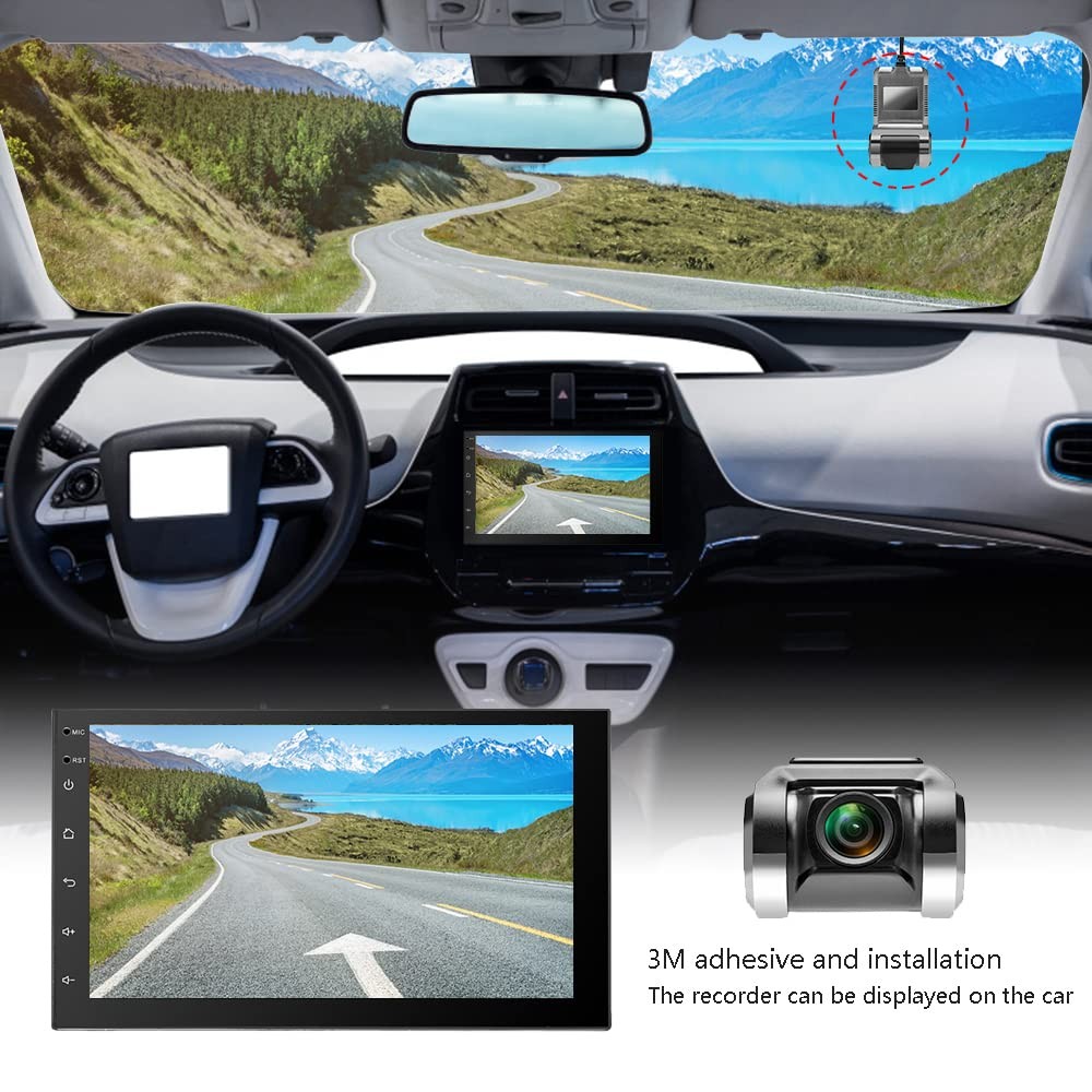 USB Car DVR Camera Video Recorder, USB Dash Cam, WDR Full HD Dash Camera Car …