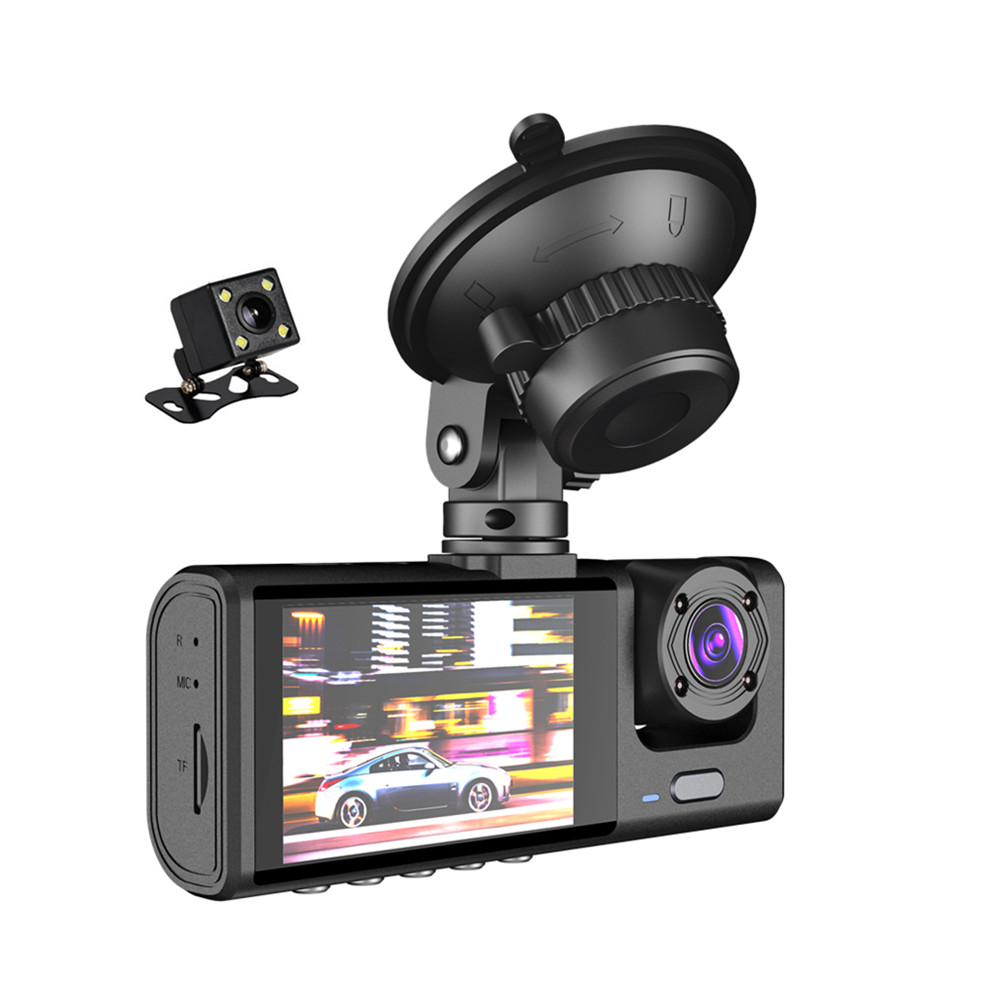 HD Dash Camera Car DVR Video Recorder Night Vision G-sensor Loop Recording