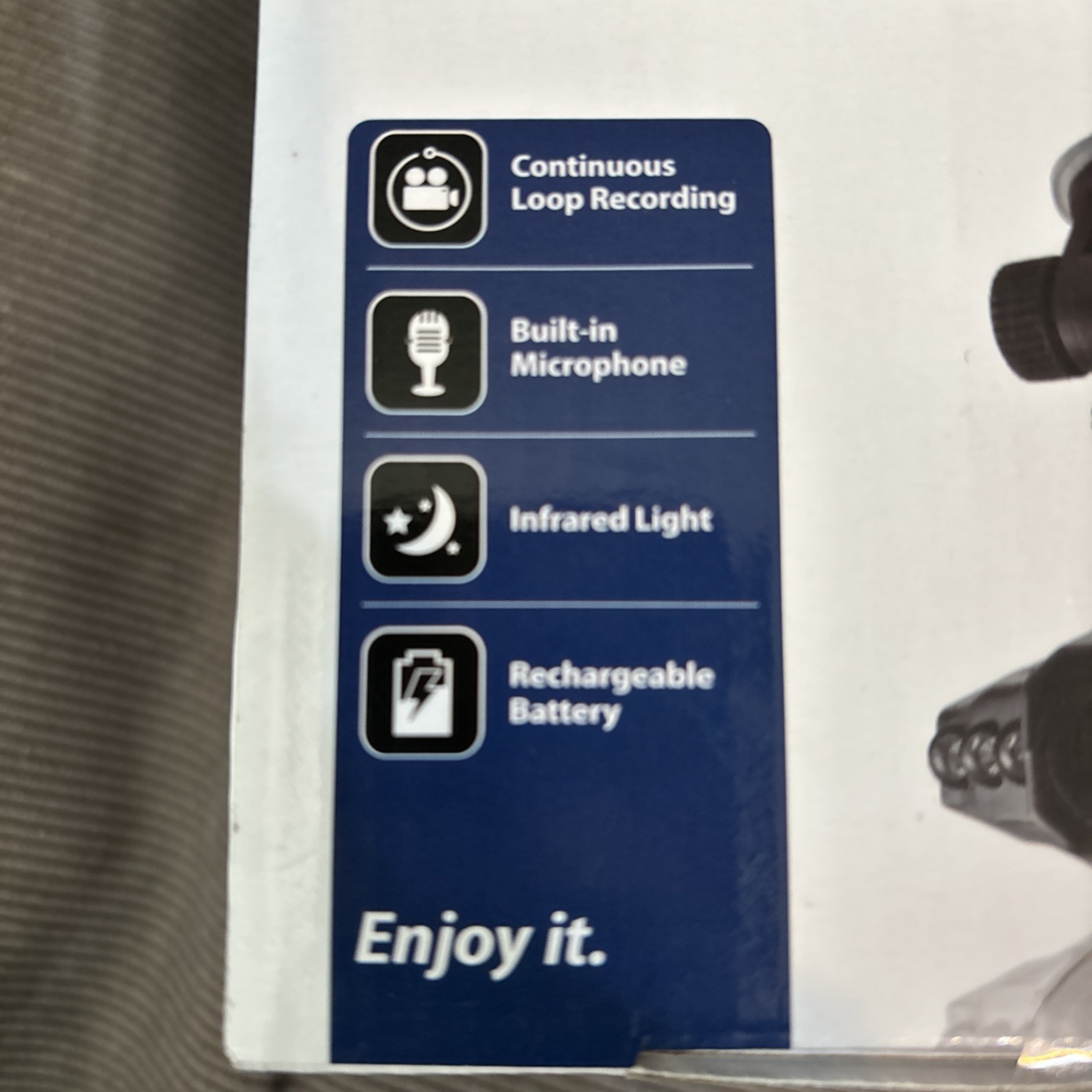 Blaupunkt 2.5” HD Dash Cam