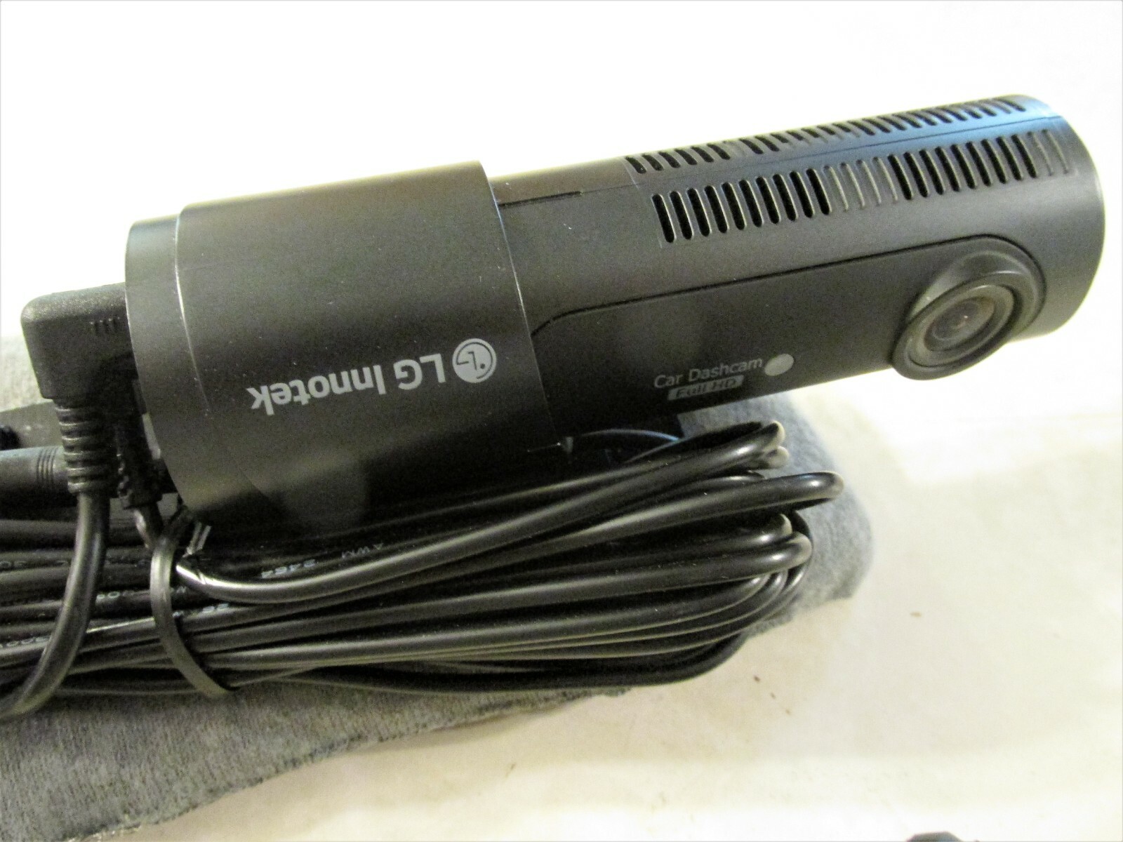 LG Innotek LGD512 2-Channel Dual-Camera 1080p/720p Full HD Dashcam