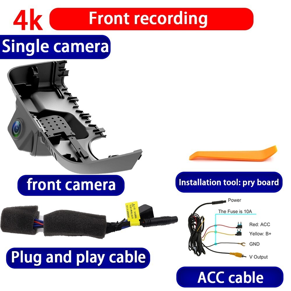 4K 2160P Wifi DVR Dash Cam Camera For Buick LaCrosse Mk3 2016 2017 2018 2019
