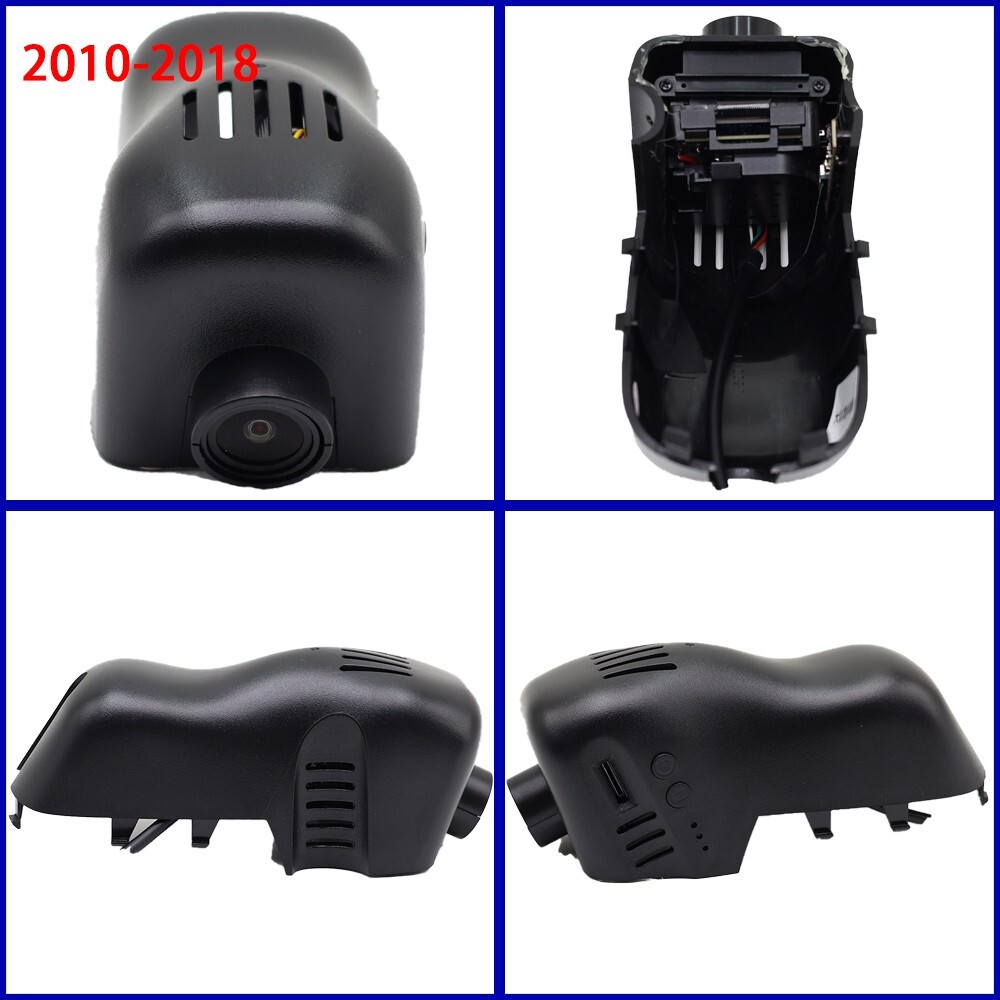 For Volkswagen VW Touareg 7P CR 2010-2026 Plug and Play 4K Wifi Dash Cam Camera