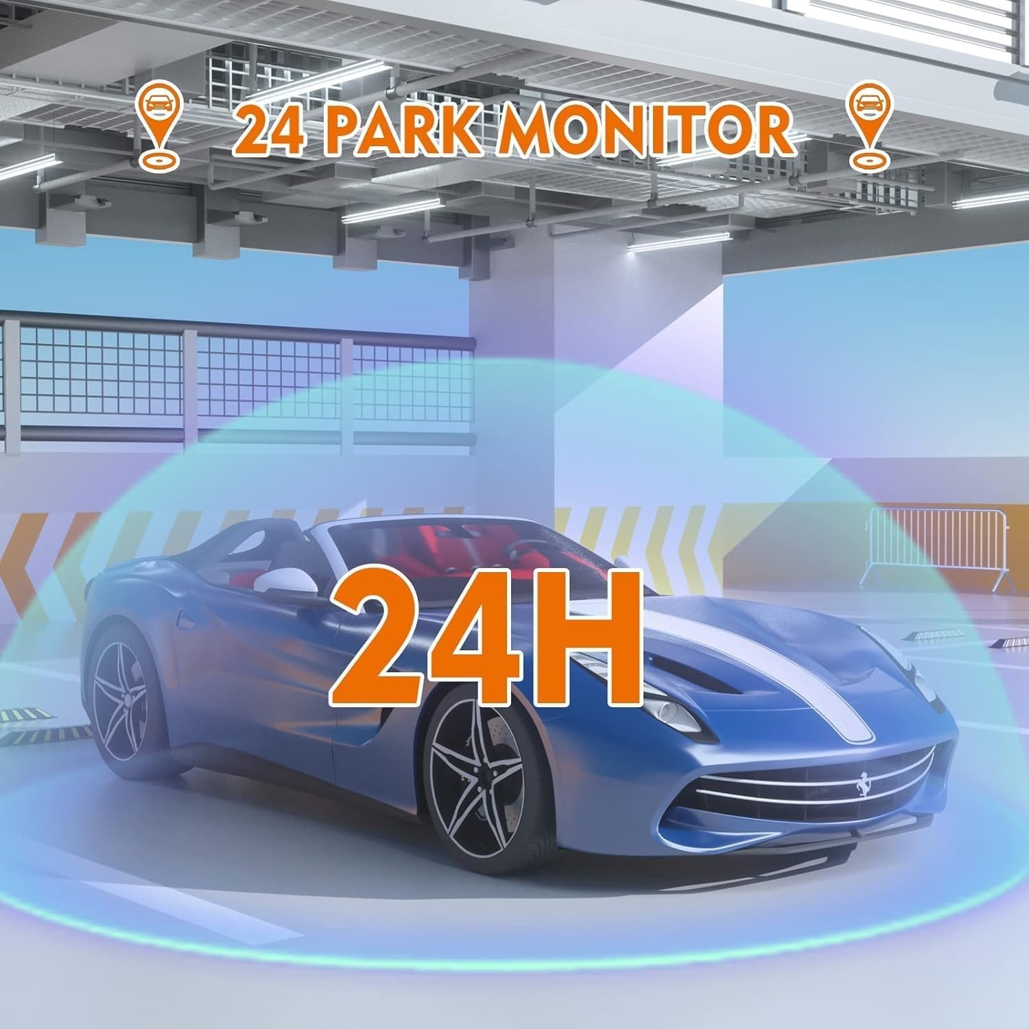 Vehicle Security Hardwire Kit with Radar Detection
