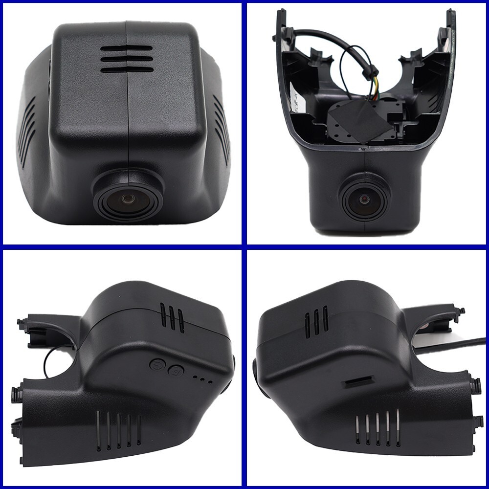 4K Wifi DVR Dash Cam Camera For Cadillac XTS 2013 2014 2015 2016 2017 2018 2019