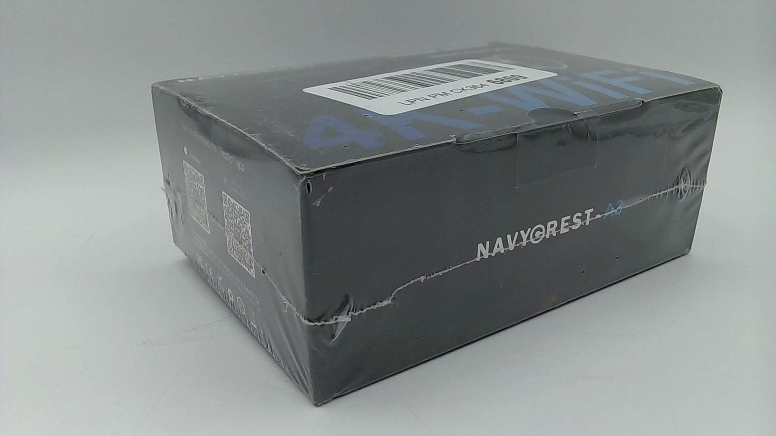 Navycrest Dash Cam A3 4K WiFi UHD 2160P Dash Cam Black