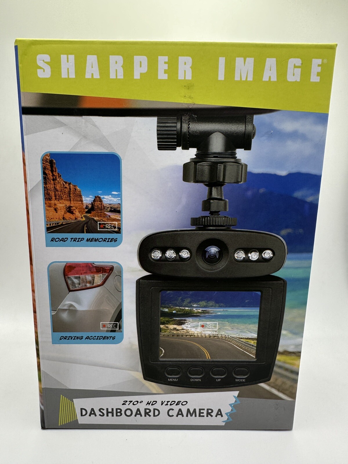 Sharper Image Dashboard Camera – HD Video