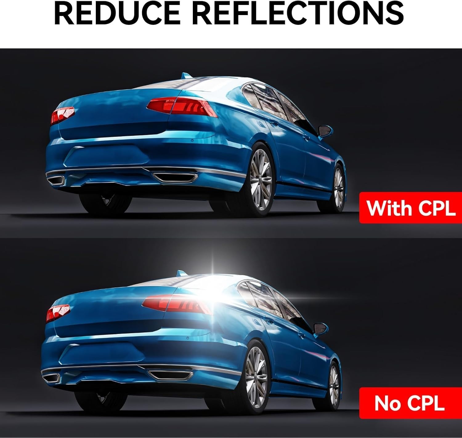 CPL Filter for F7N Series, Improves Image Quality and Reduces Reflections
