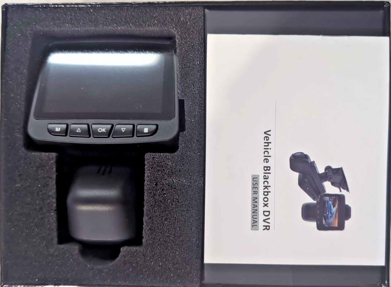 Azdome Dash Cam A307 WiFi Car DVR 150 Degree Wide Angle Lens