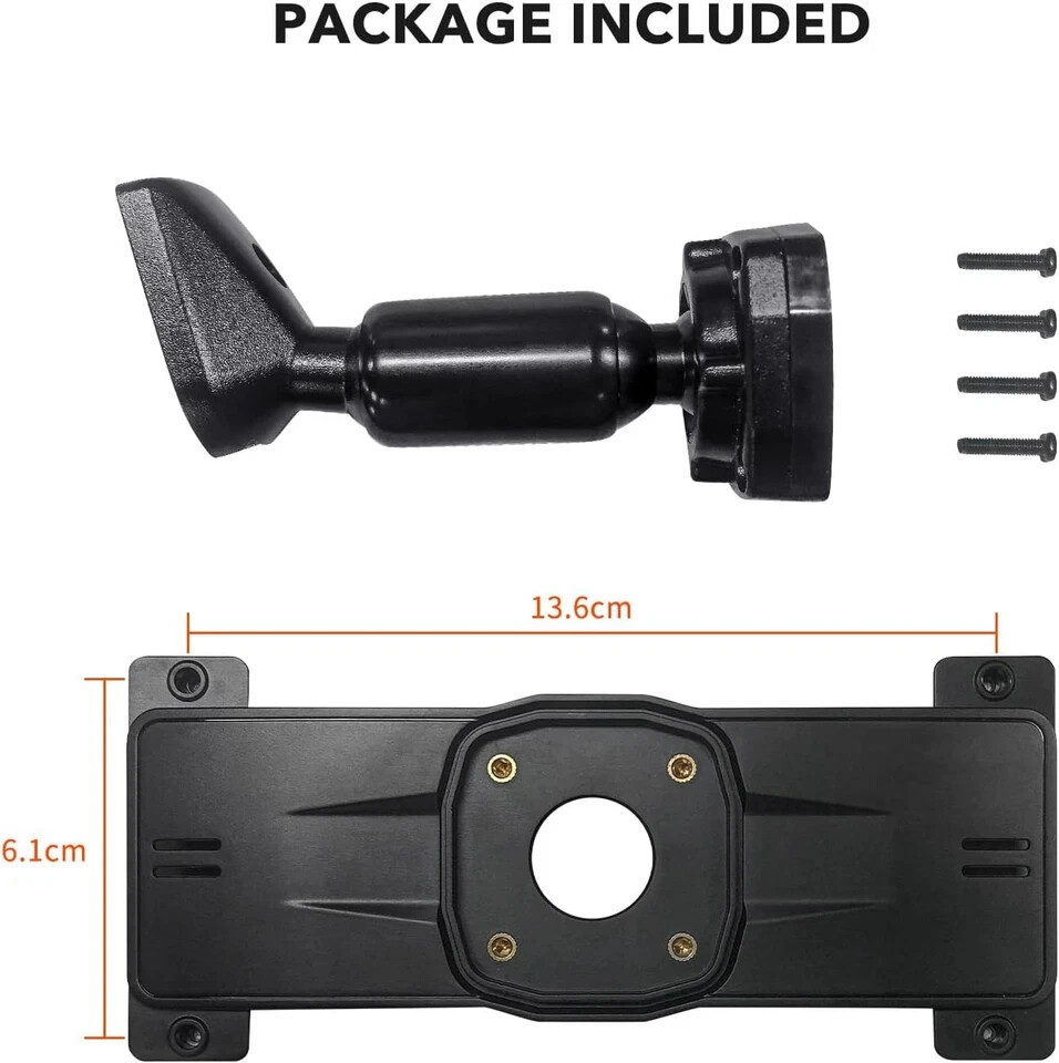 WOLFBOX G840S Mirror Dash Cam Rear View bracket Dash Camera Front and Rear