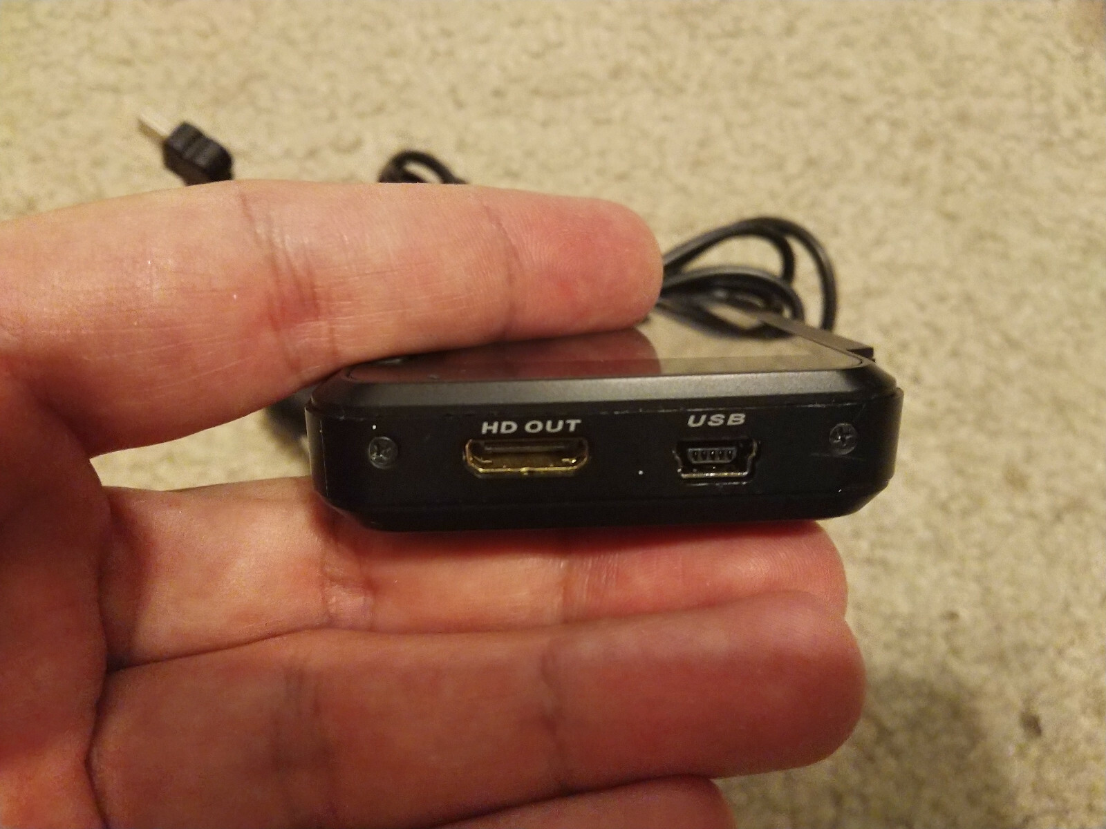OPEN BOX Car & Driver Eye1Pro CDC-632 Ultra HD 2K Dash TrafFic Recording Camera