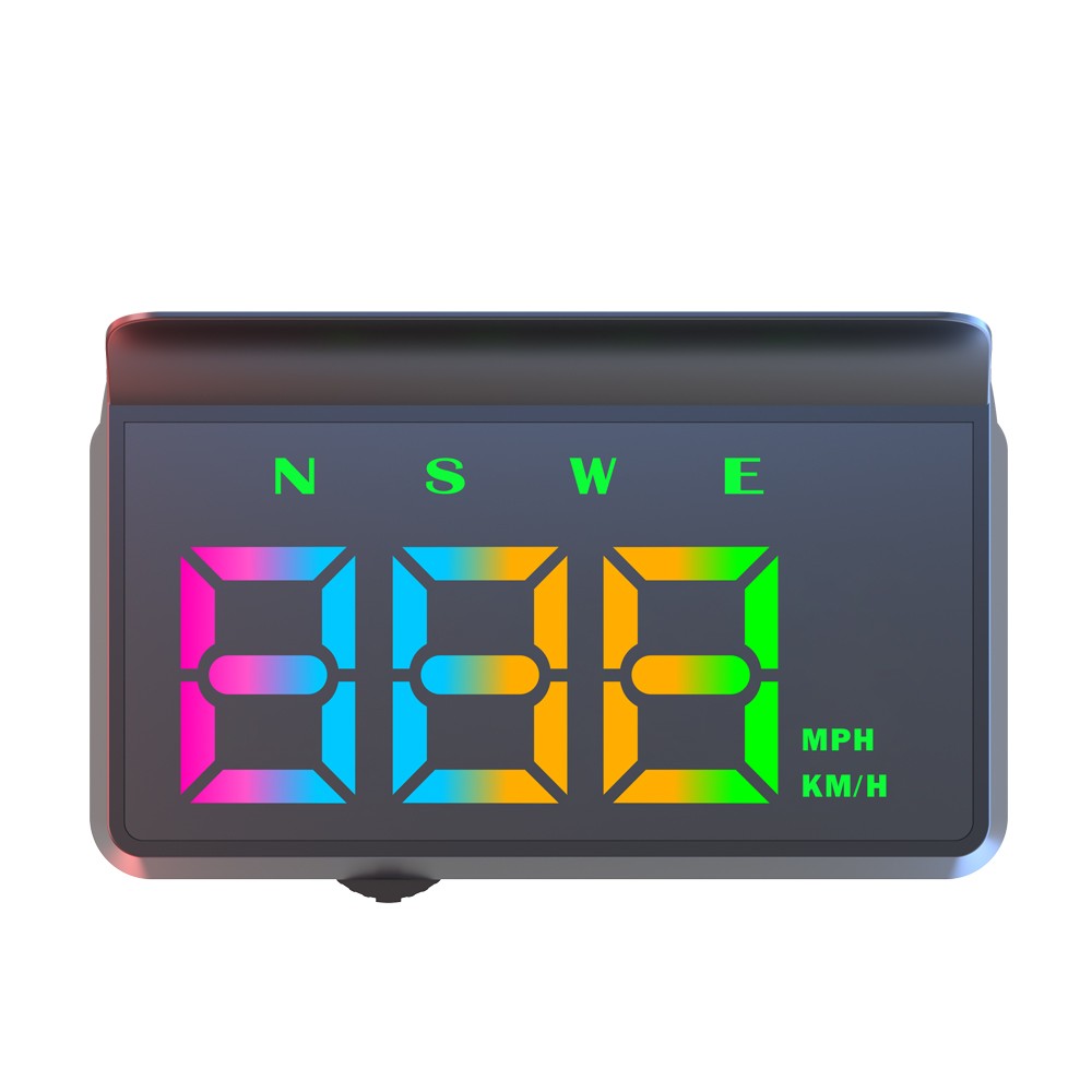Universal Car HUD Head Up Display With GPS Speedometer For All Vehicles