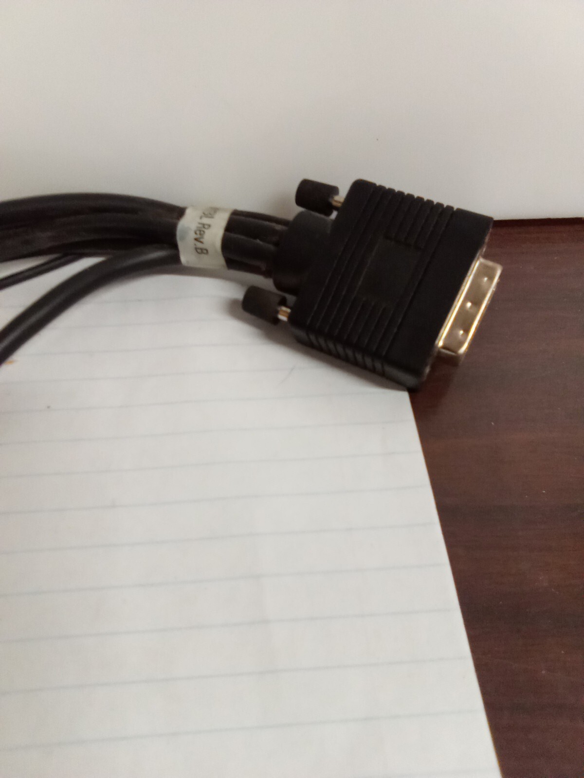 School Bus Camera System Wiring Harness (Used Not Tested) SV-4100