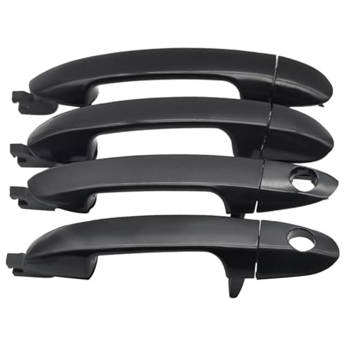 4Pcs Exterior Door Handles for Kia Spectra Spectra5, 2004-2009