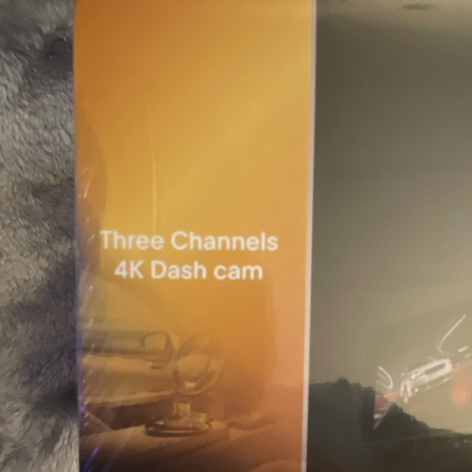 Three Channels 4K Dash Cam