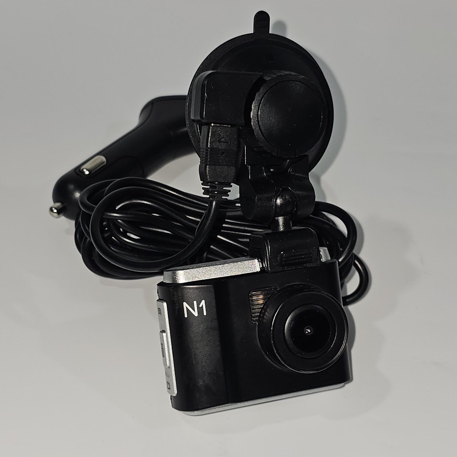 Vantrue N1 Digital Car Dash Camera Cam Windshield Mounted Used Good Condition