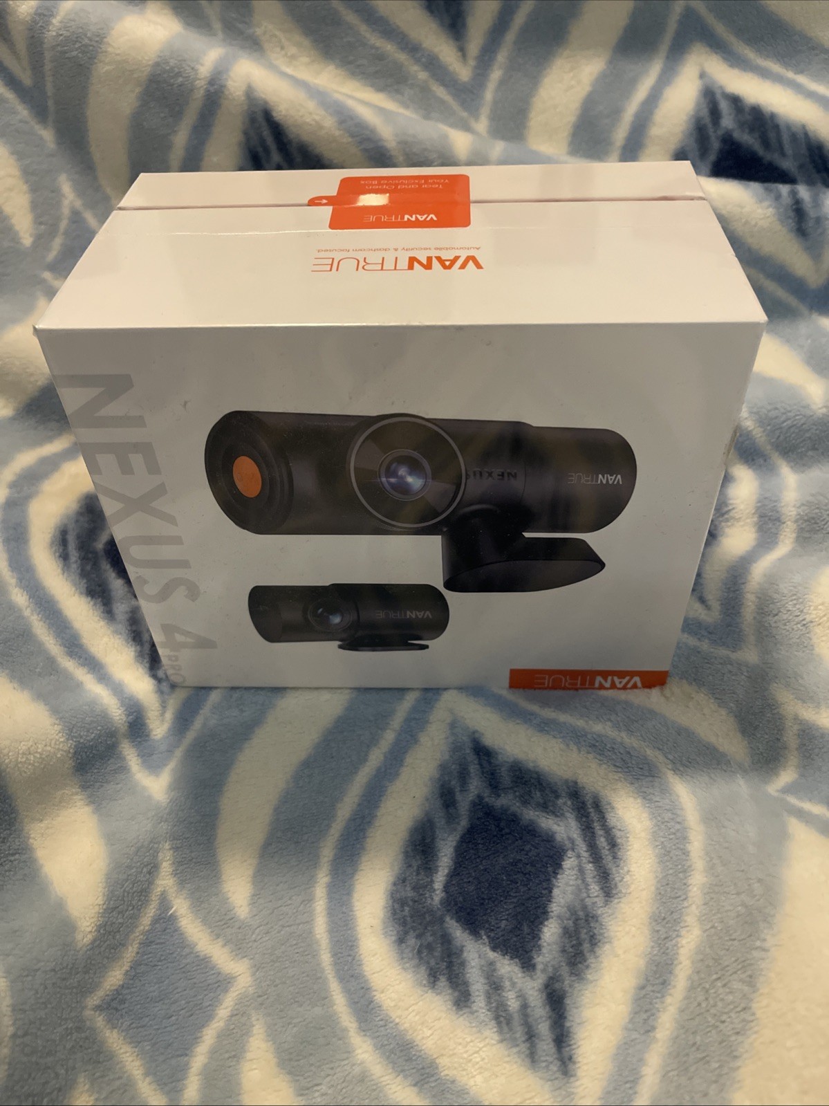 Vantrue N4 Pro 3-Channel 4K Dash Cam Front+Interior+Rear WiFi GPS IR Night NEW