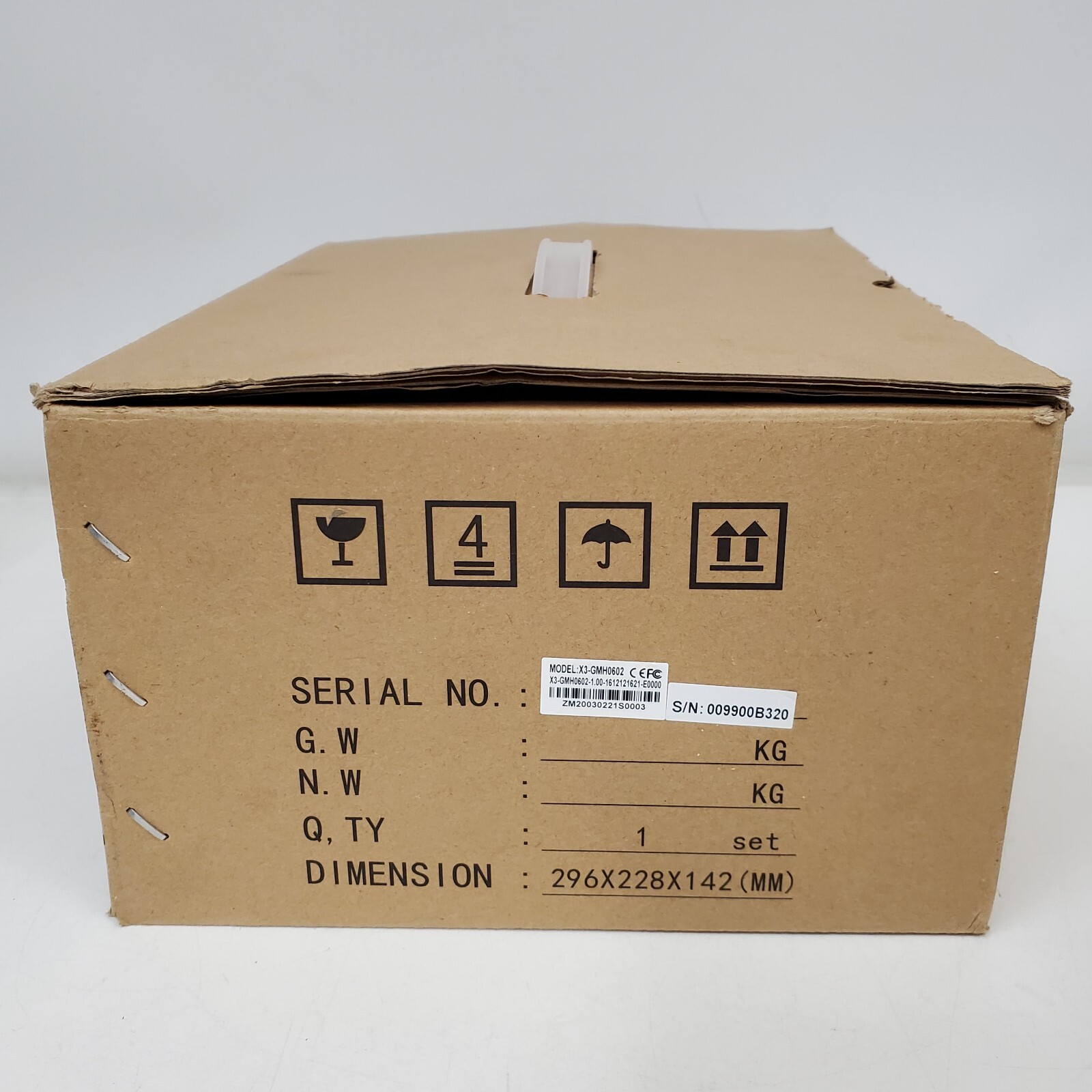 Streamax H265 MDVR X3-GMH0602 Mobile Digital Video Recorder GPS WiFi 1080P 4G