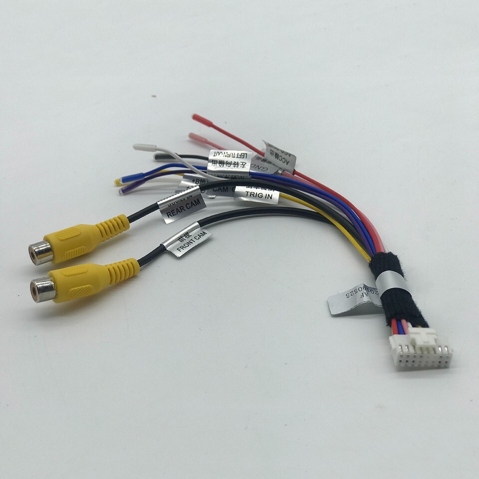Plug&Play Reverse Backup Camera Interface Decoder Retrofit kit For Audi A4 2013