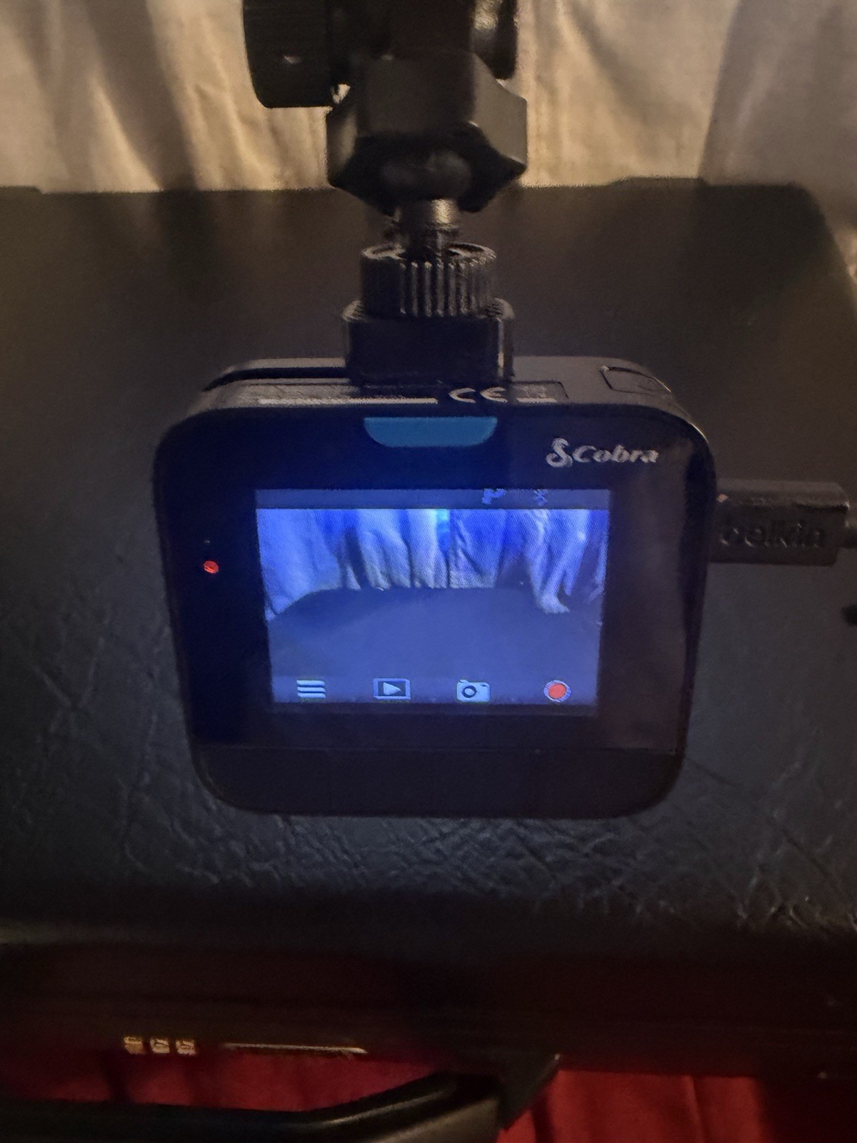 Cobra Dash2300 Smartphone Dash Camera HD Drive Functional
