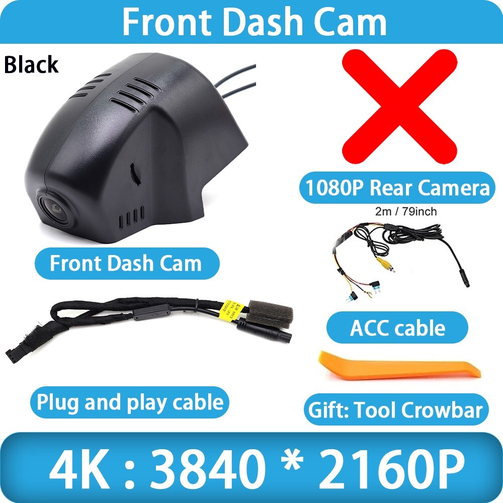 Dash Cam Camera for Skoda Slavia Fabia Octavia Scout Rapid Kamiq Kushaq Kodiaq