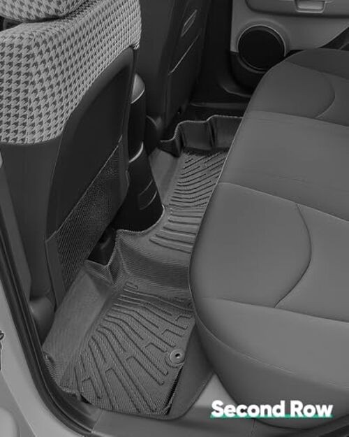 for Kia Soul Floor Mats: 2010 2011 2012 2013 | All-Weather Custom Fit Car
