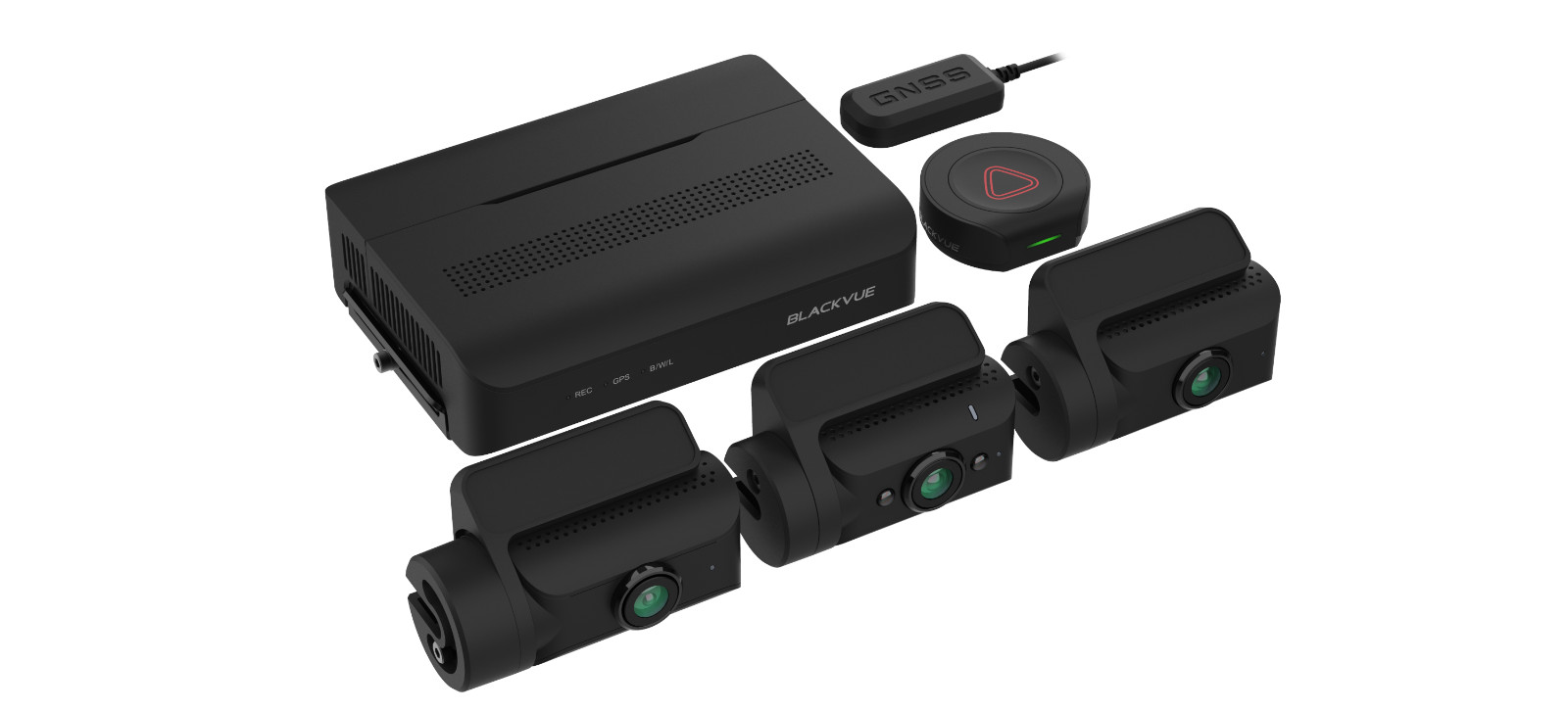Blackvue DR770X BOX-3CH Pro GPS WiFi Optional LTE (512GB)