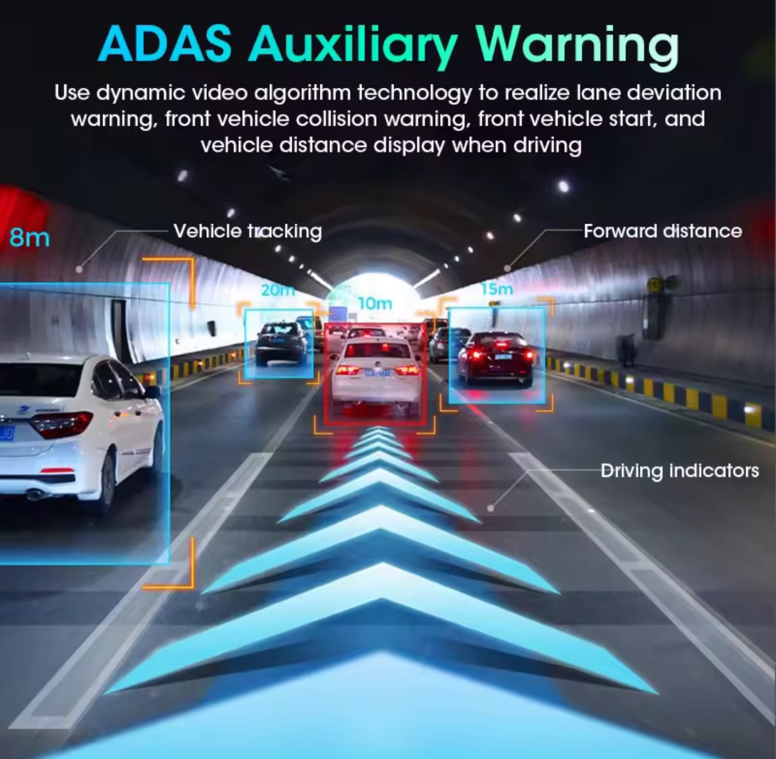 11.26” 4K ADAS Dash Cam Display – Wireless CarPlay & Android Auto Smart Screen