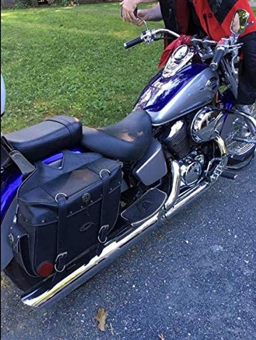 Motorcycle Floorboards Fit for HONDA SHADOW VT400 1997-2003 / HONDA STEED Rear