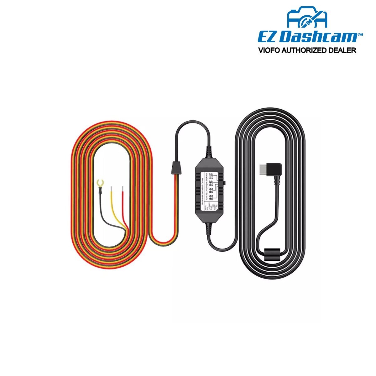 VIOFO HK4 Hardwire Kit for T130, A229 Duo, A229 Pro, A119 Mini Dash Cams