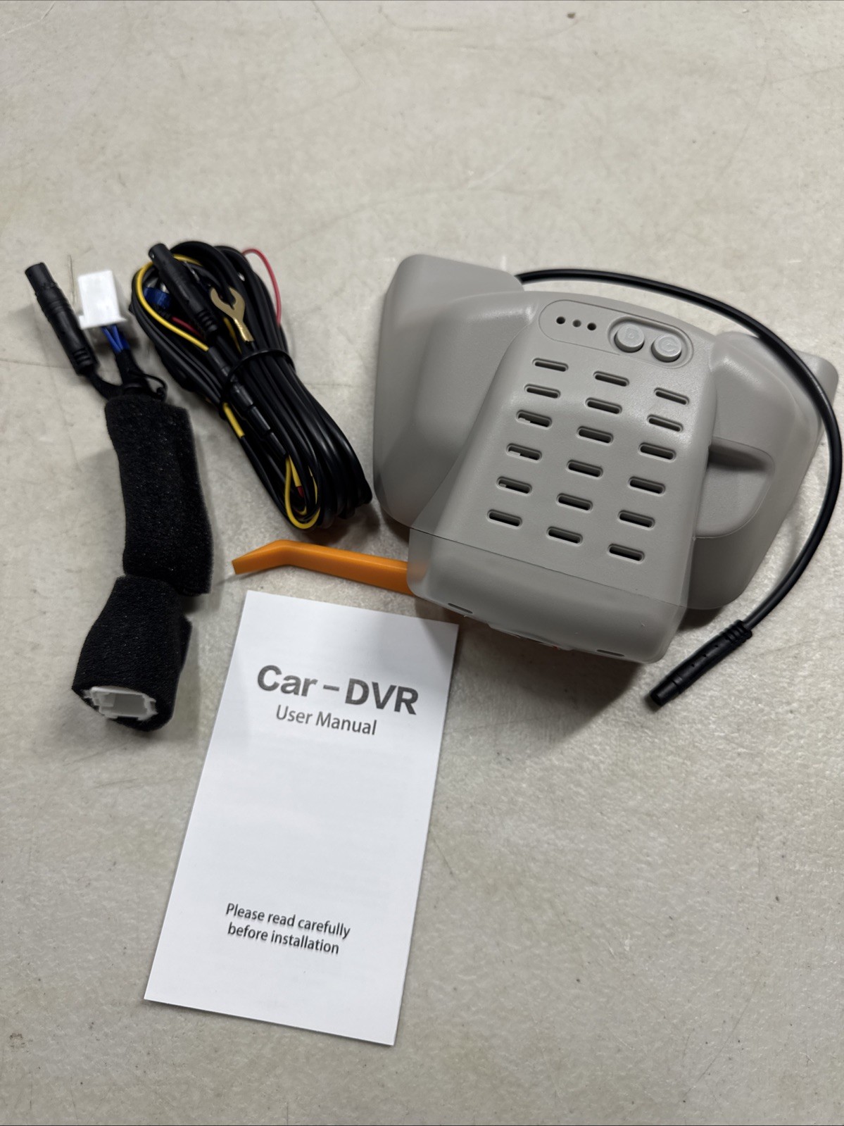 Front 4K Dash Cam for Honda CR-V 2023-2026 Sport Touring EX EX-L Hybrid (Gen6)