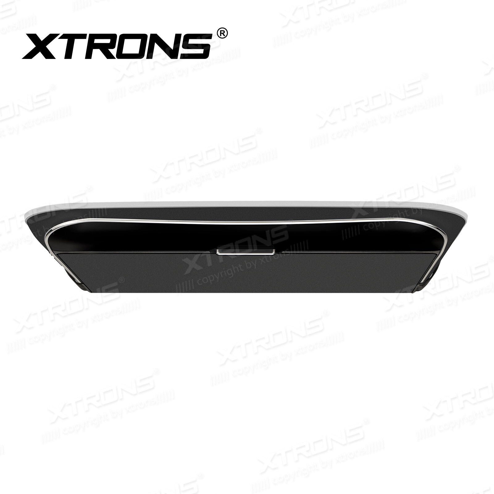 11.6″ HD TFT Car Roof Overhead Monitor 170° Flip Down HDMI USB +Miracast Dongle