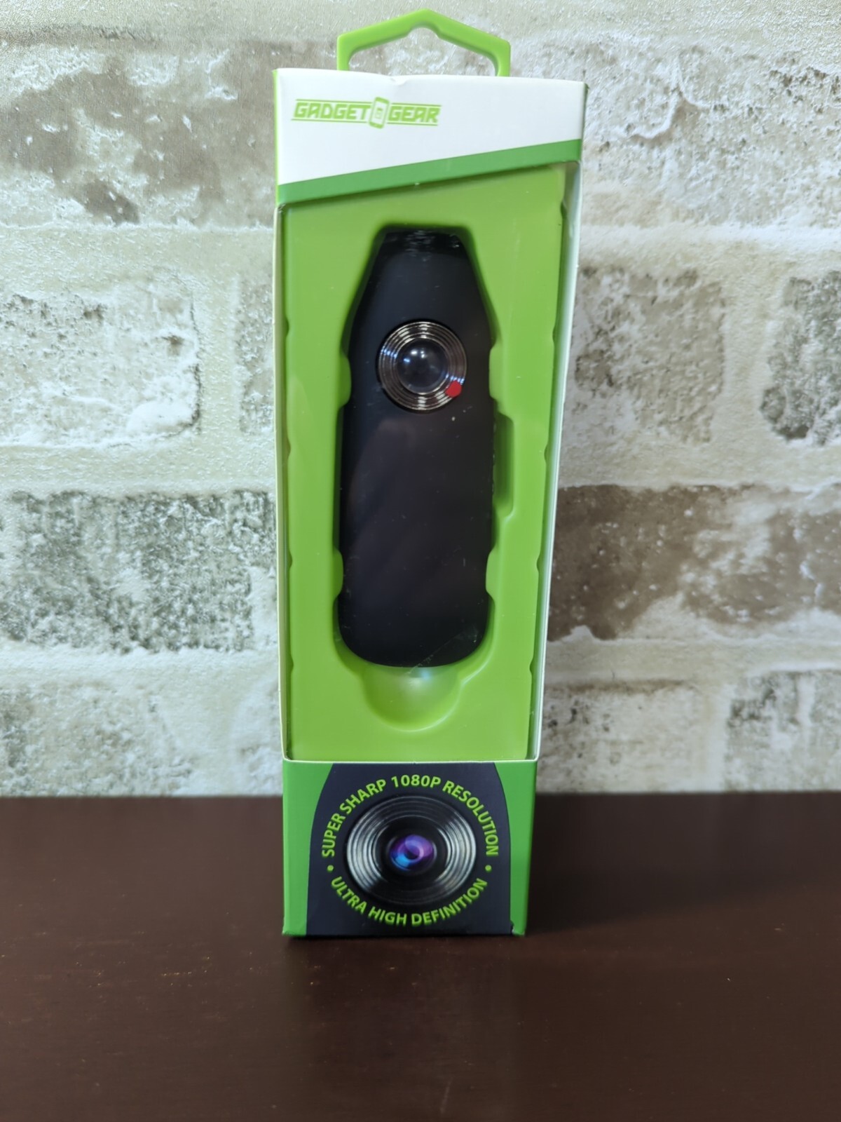📹 Gadget Gear Body Cam / Dash Cam 1080p Resolution, Motion Detection 🔥🔥