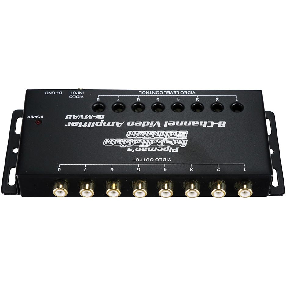 Pipeman’s Installation Solution 8 channel Video amplifier ISMVA8