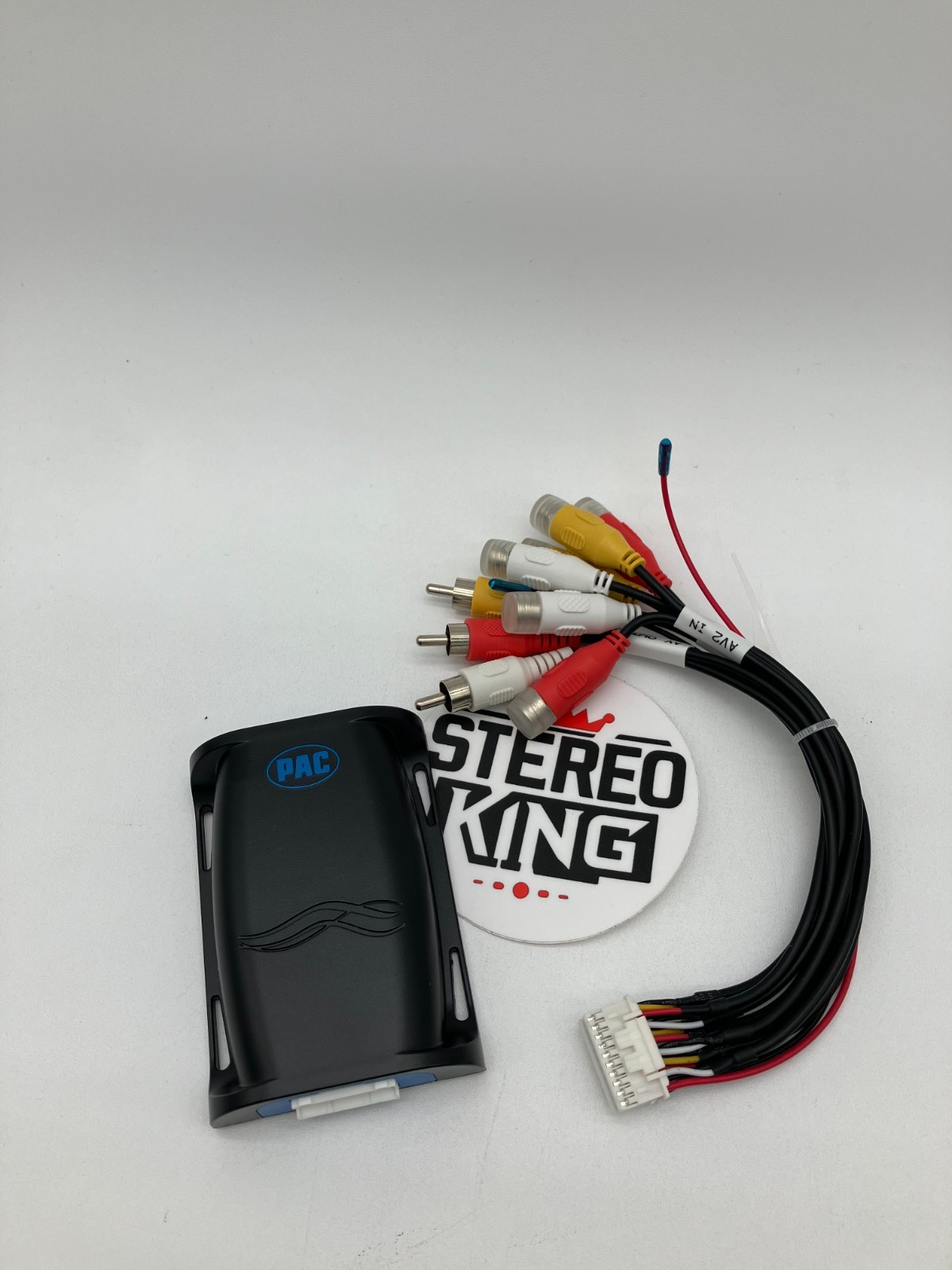 PAC AVS21 Audio Video Switcher
