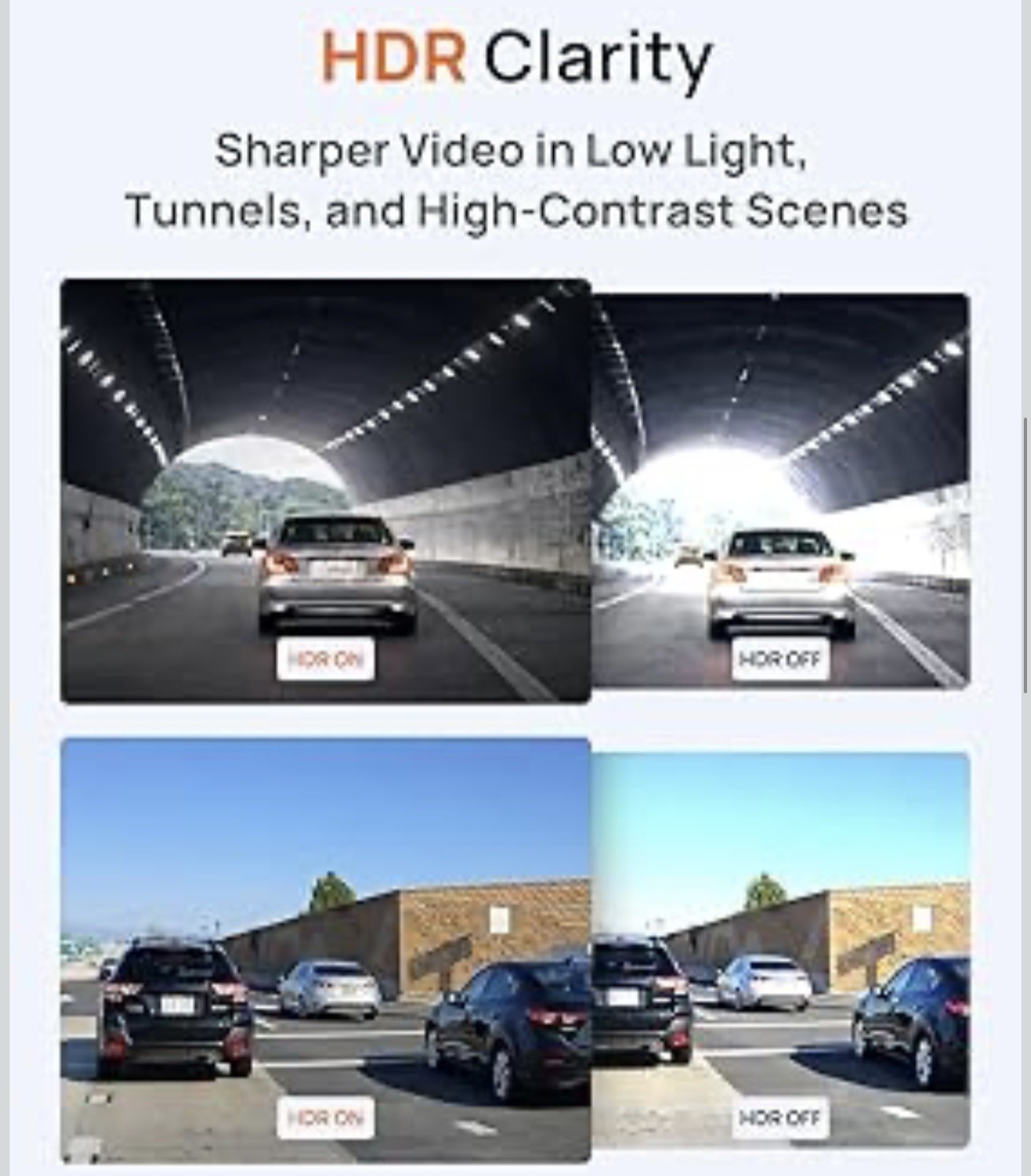 BlackVue SAFY9 4K Dual Dash Cam HDR + AI Night Vision Wi-Fi GPS (64GB)
