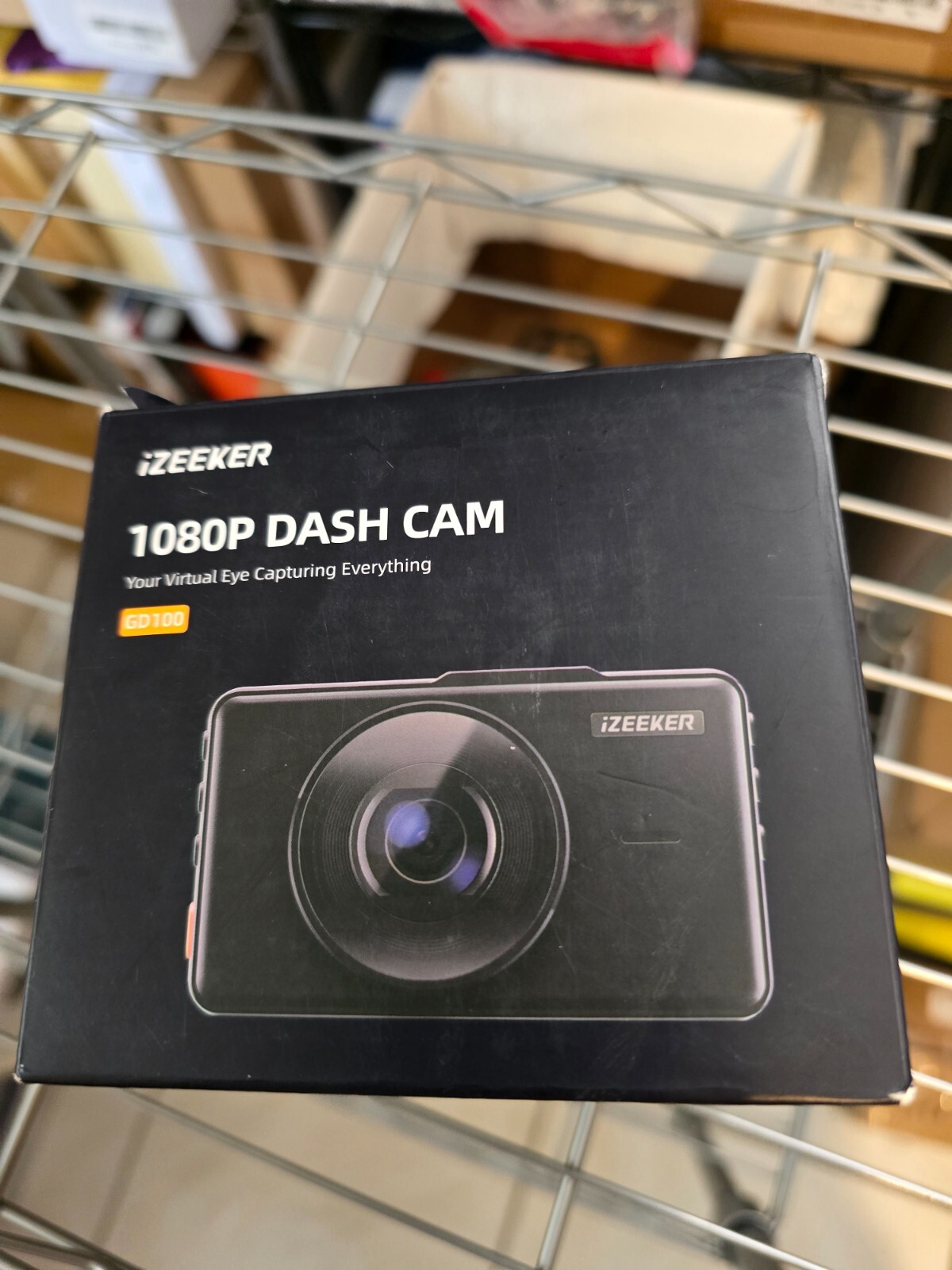 iZEEKER 2K Dash Cam Front and Inside, 1080P Dual Dash Camera for Cars / Loop Rec