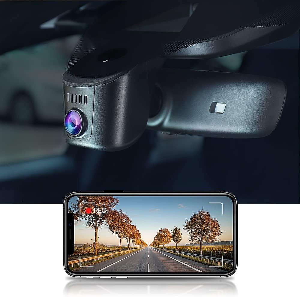 4K Dash Cam Suitable for Porsche 911 992 Cayenne 9YA 9Y0 9Y3 Panamera 971 Taycan