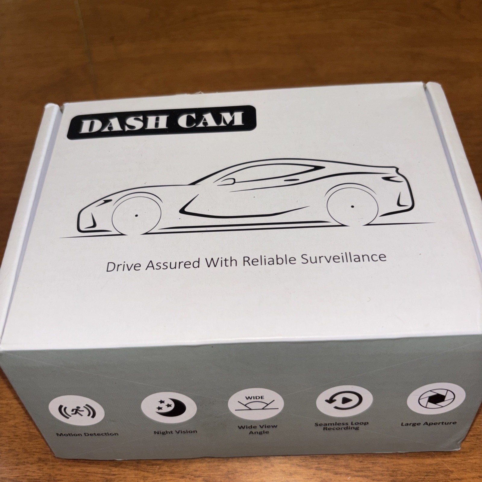 Dash Cam Model D50 New In Box 🔥