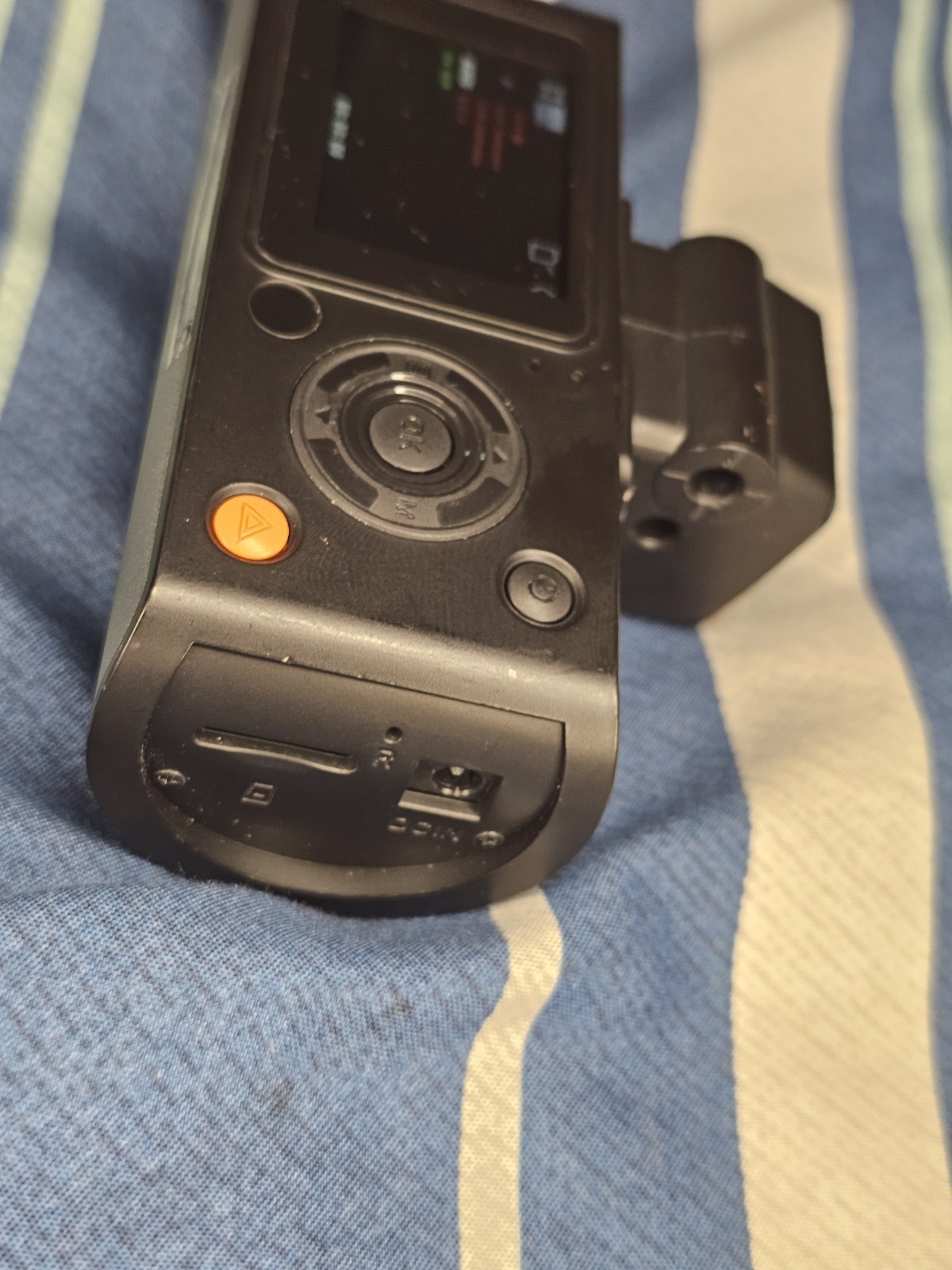 Cobra Electronics CDR 840 FHD Dash Cam Camera w/GPS Uses Micro SD