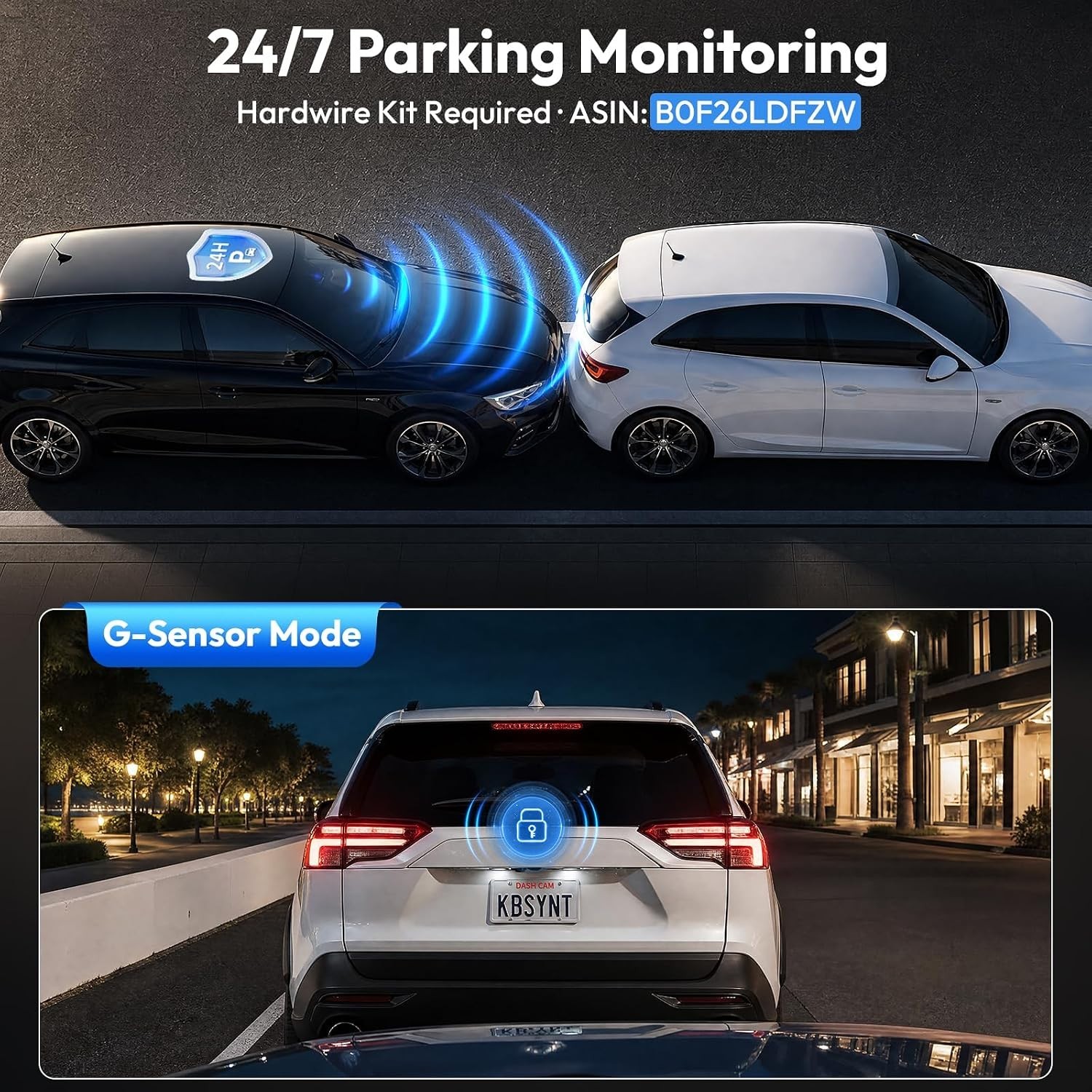 Advanced 4K Dash Cam for 2018-2025 Mazda CX-5 & CX-9 – Loop Recording & G-Sensor