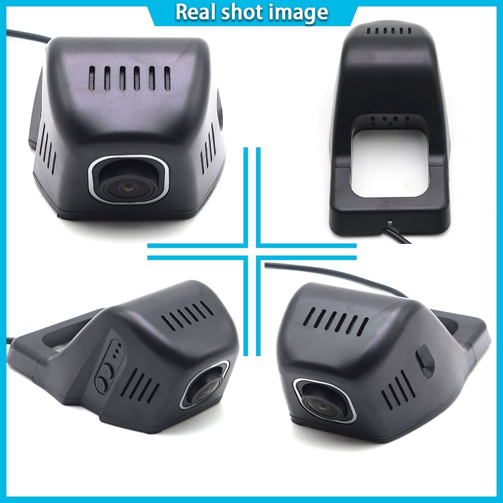 4K Dash Cam for Honda Fit Jazz City Ballade Civic 8 9 Mk8 Mk9 Odyssey Acura CSX