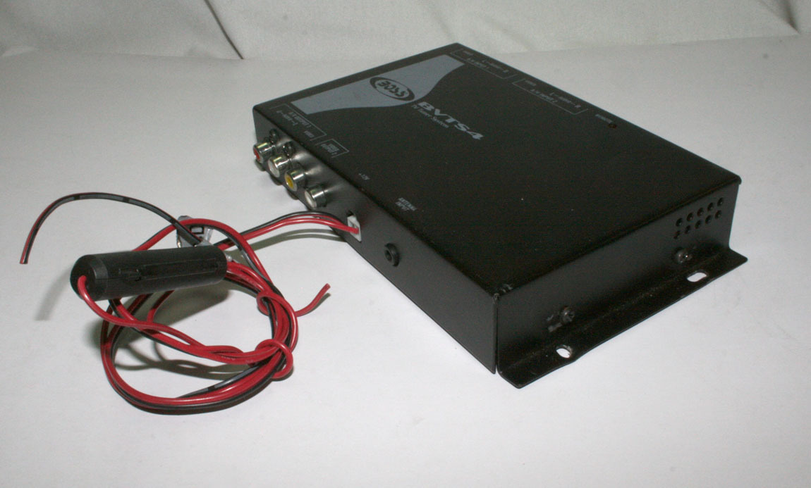 Used Boss Universal Add-on Audio TV Tuner System BVTS4 Fully Functional Tested